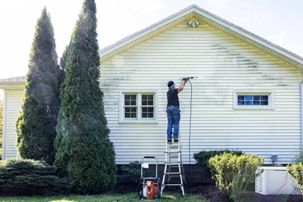 Pressure Washing Brick in Carmichael, CA